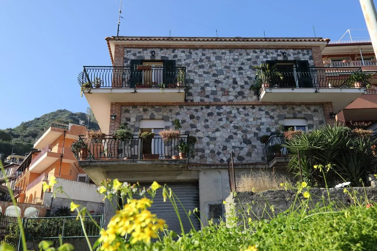 Appartement La Perla à Taormine Italie