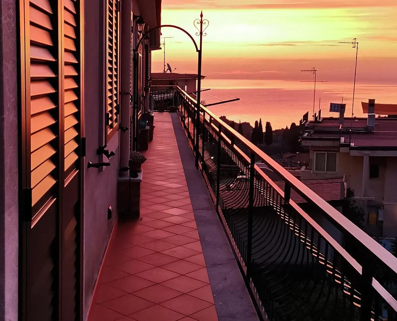 Appartement La Perla à Taormine Italie